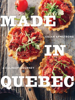 cover image of Made in Quebec